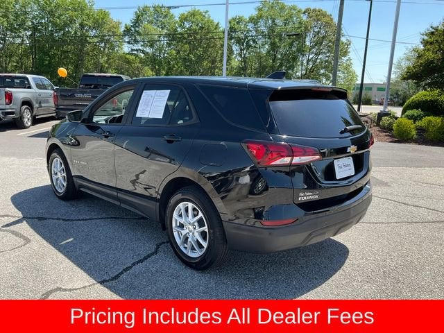 2024 Chevrolet Equinox LS