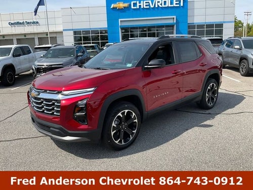 2026 Chevrolet Equinox LT