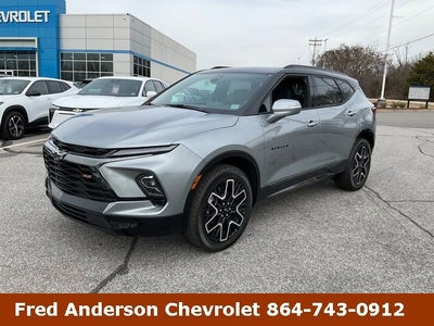 2026 Chevrolet Blazer RS