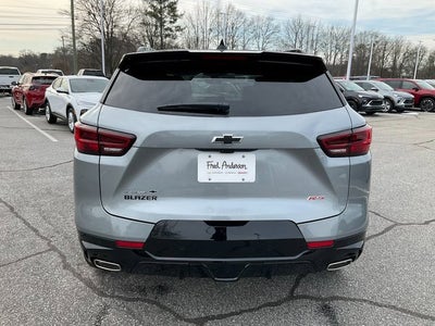 2026 Chevrolet Blazer RS