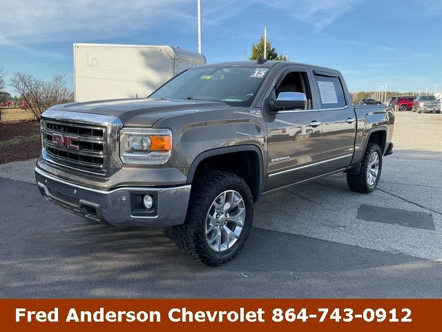 2015 GMC Sierra 1500 SLT
