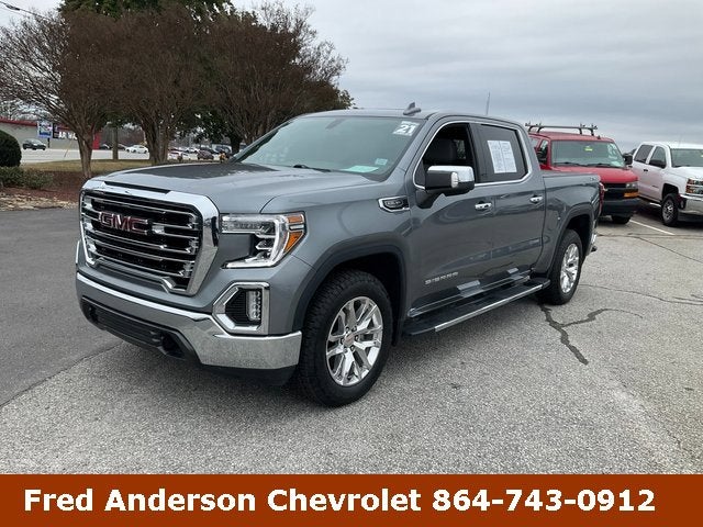 2021 GMC Sierra 1500 SLT