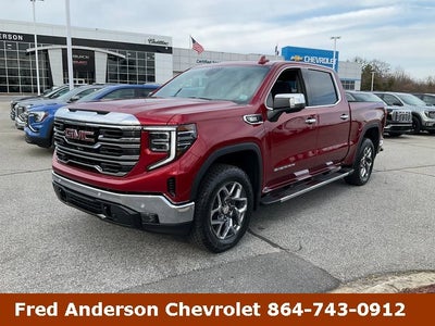 2026 GMC Sierra 1500 SLT