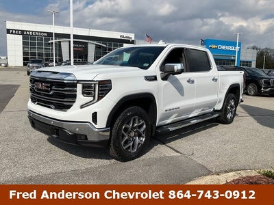 2026 GMC Sierra 1500 SLT