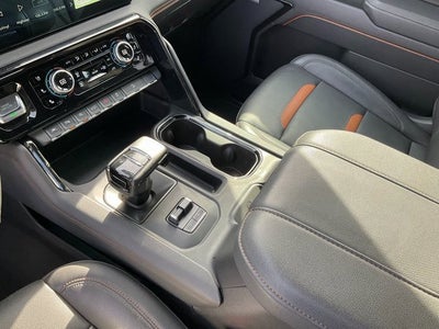 2025 GMC Sierra 1500 AT4