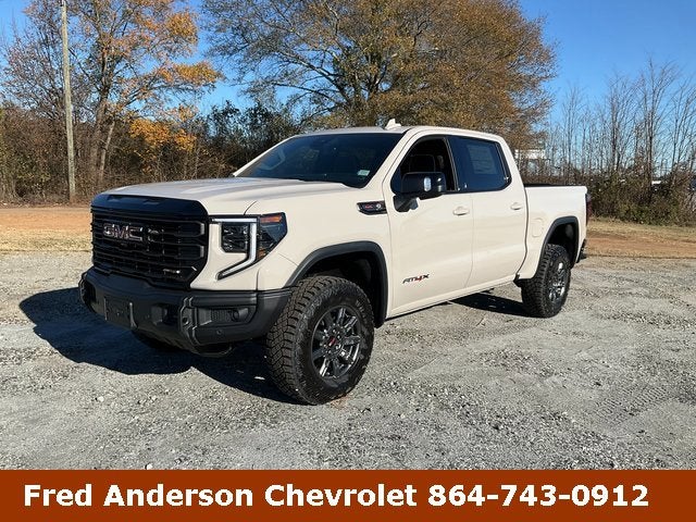 2026 GMC Sierra 1500 AT4X