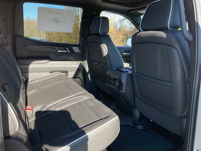 2026 GMC Sierra 1500 AT4X