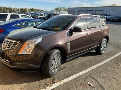 2015 Cadillac SRX Luxury Collection