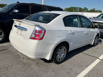 2012 Nissan Sentra 2.0 S