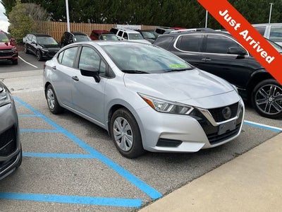 2020 Nissan Versa S 5-Speed Manual Transmission