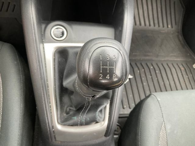 2020 Nissan Versa S 5-Speed Manual Transmission