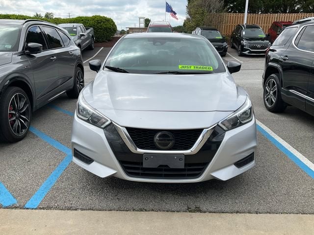 2020 Nissan Versa S 5-Speed Manual Transmission