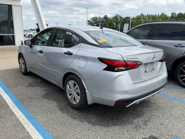 2020 Nissan Versa S 5-Speed Manual Transmission