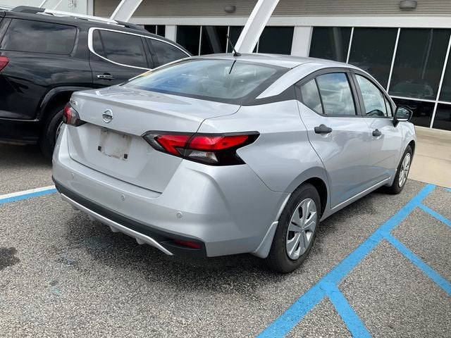 2020 Nissan Versa S 5-Speed Manual Transmission