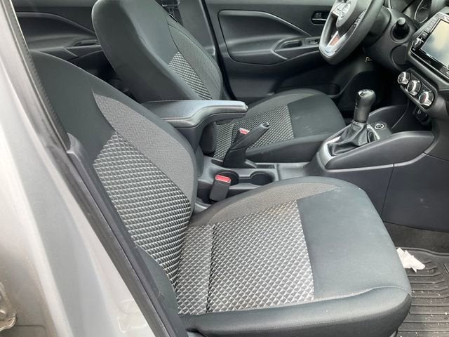 2020 Nissan Versa S 5-Speed Manual Transmission