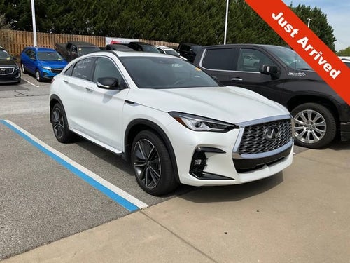2025 INFINITI QX55 LUXE