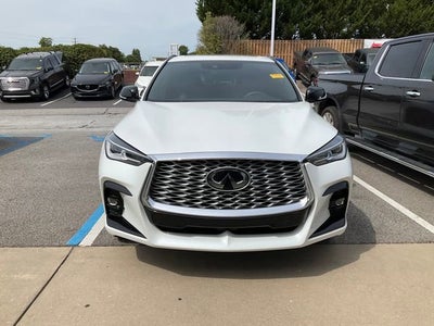 2025 INFINITI QX55 LUXE