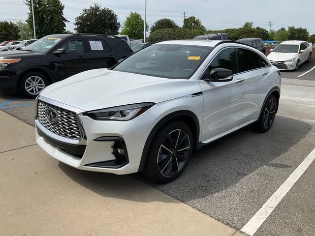 2025 INFINITI QX55 LUXE