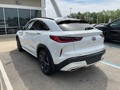 2025 INFINITI QX55 LUXE