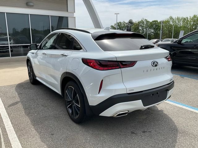 2025 INFINITI QX55 LUXE