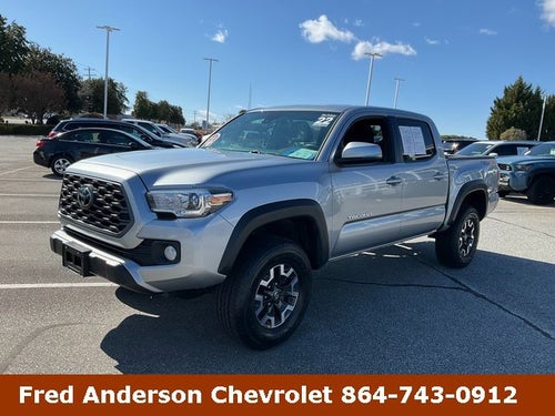 2022 Toyota Tacoma 4WD SR