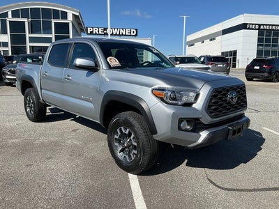 2022 Toyota Tacoma 4WD SR