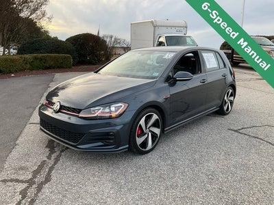 2019 Volkswagen Golf GTI S
