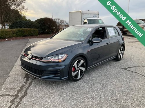 2019 Volkswagen Golf GTI S