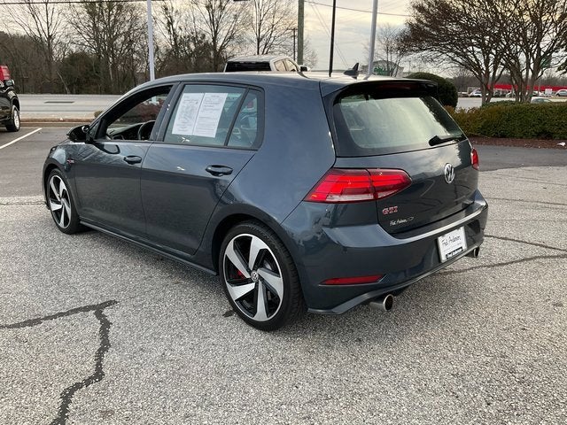 2019 Volkswagen Golf GTI S