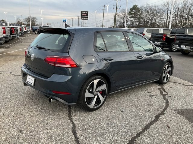2019 Volkswagen Golf GTI S