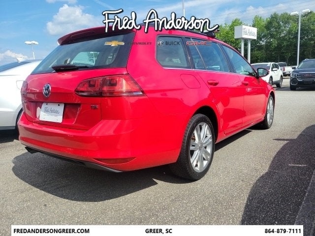 Used 2016 Volkswagen Golf SportWagen TSI Limited Edition with VIN 3VWC17AU5GM523751 for sale in Greer, SC