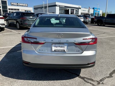 2025 Toyota Camry LE