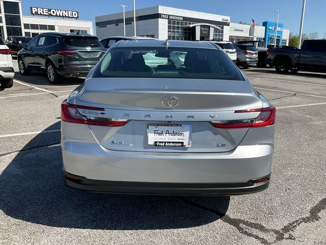 2025 Toyota Camry LE