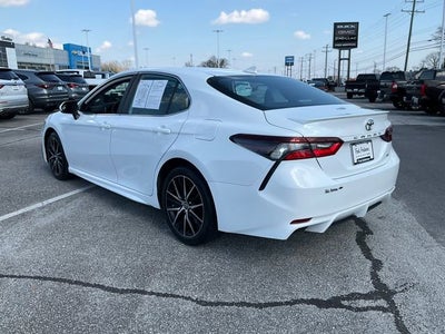 2024 Toyota Camry SE