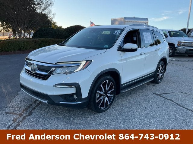 2019 Honda Pilot Touring 7-Passenger