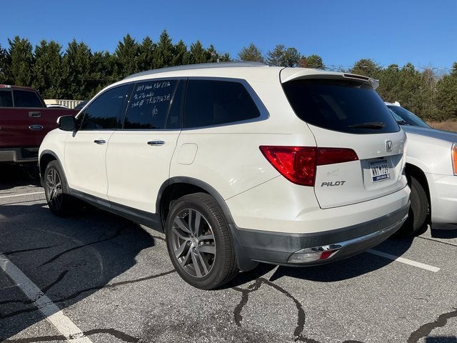 2017 Honda Pilot Elite