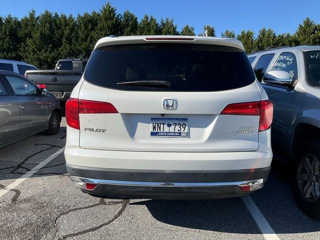 2017 Honda Pilot Elite