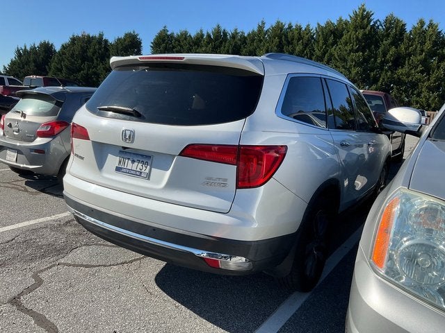 2017 Honda Pilot Elite