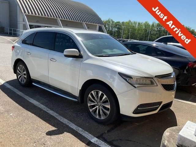 2016 Acura MDX w/Tech