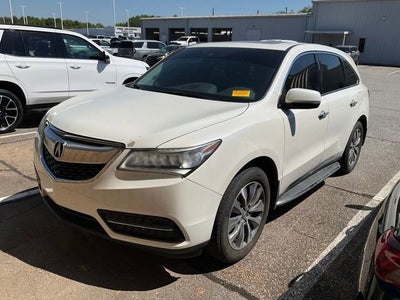2016 Acura MDX w/Tech