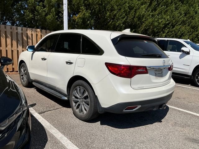 2016 Acura MDX w/Tech