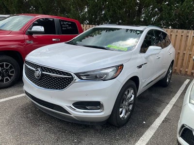 2018 Buick Enclave Avenir