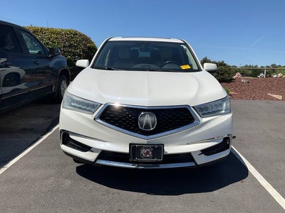 2017 Acura MDX NA