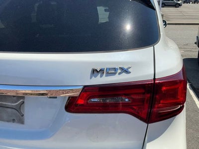 2017 Acura MDX NA