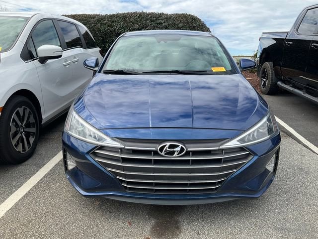 2019 Hyundai Elantra SEL