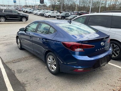 2019 Hyundai Elantra SEL