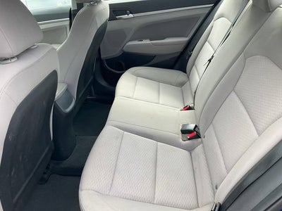 2019 Hyundai Elantra SEL