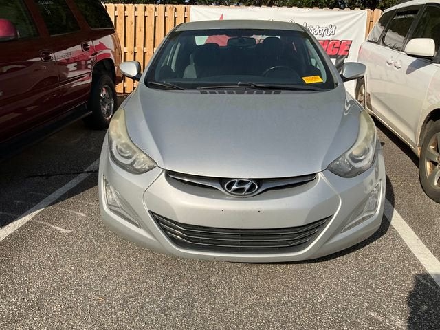 2016 Hyundai Elantra Limited