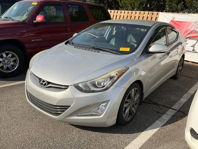 2016 Hyundai Elantra Limited