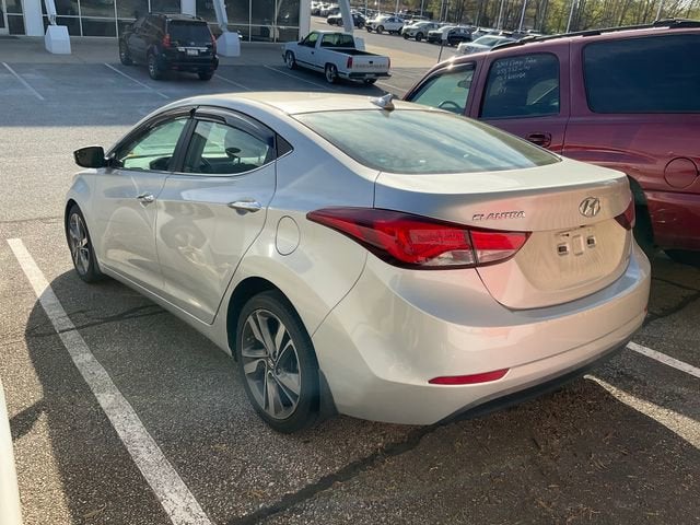 2016 Hyundai Elantra Limited